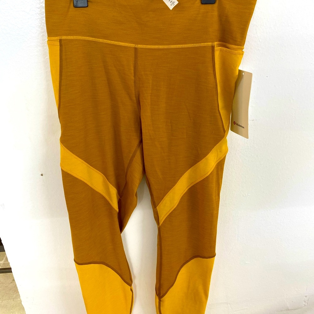 Lululemom high rise tight